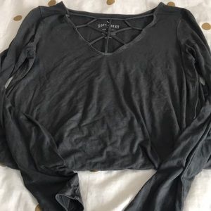 Soft and sexy long sleeve